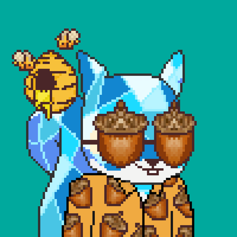 Pixel Squirrels #8182